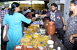 Mangaluru: People savour jackfruit manchurian, momos at ‘Halasina Mela’